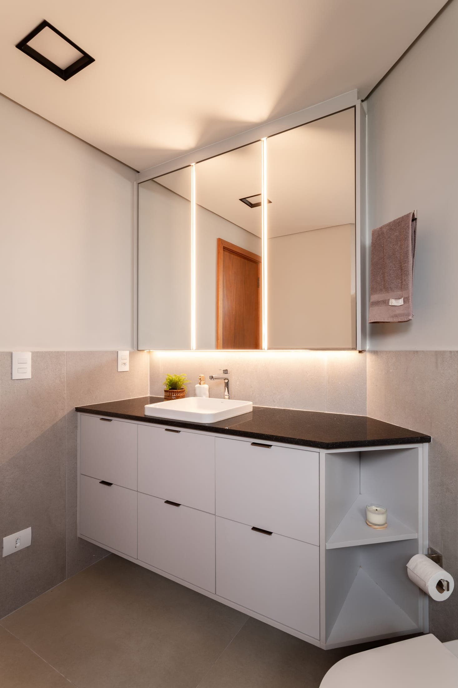 Apto DV — projeto de interiores da Sentire Arquitetura, foto 52 de 55