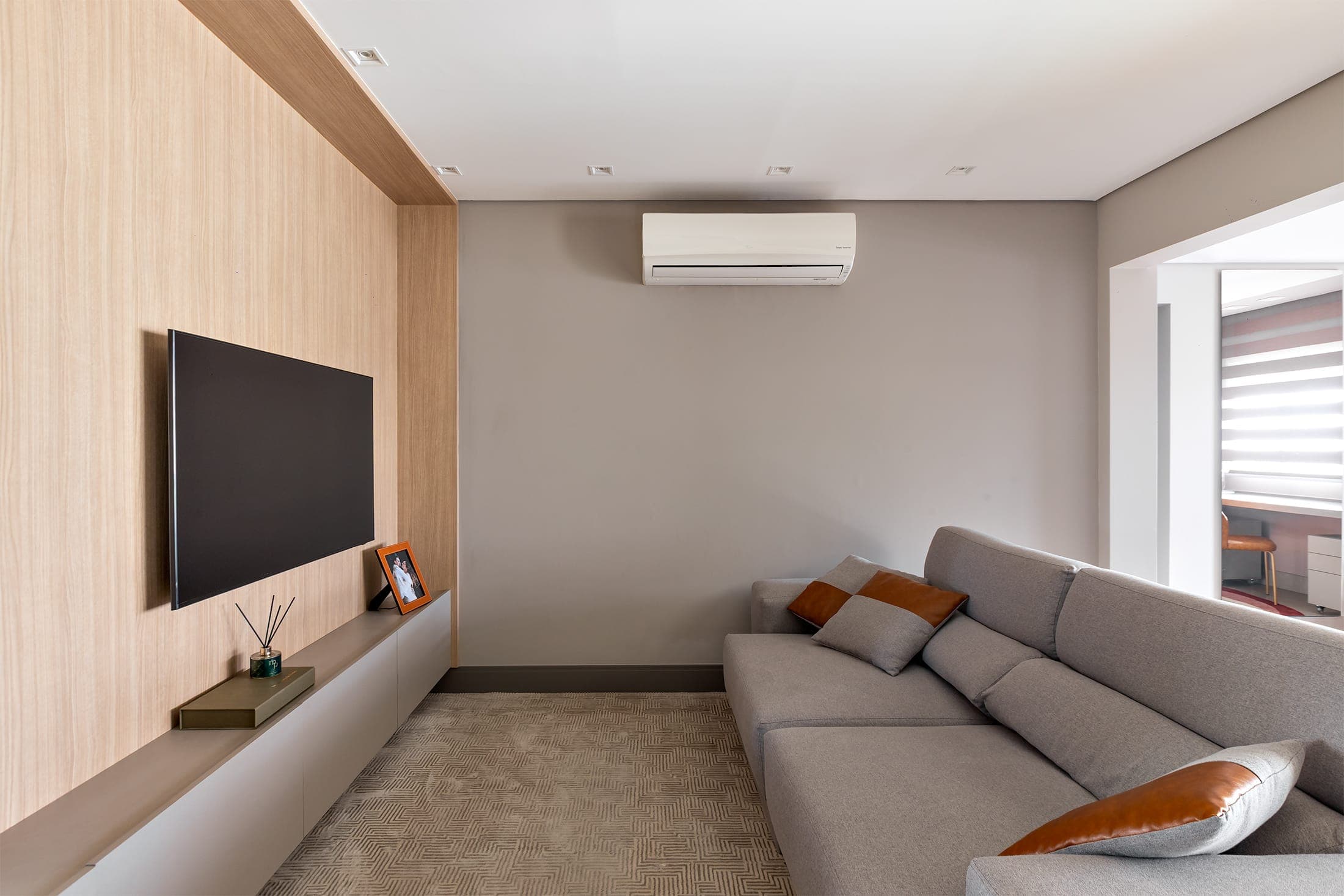 Apto MJ — projeto de interiores da Sentire Arquitetura, foto 18 de 23