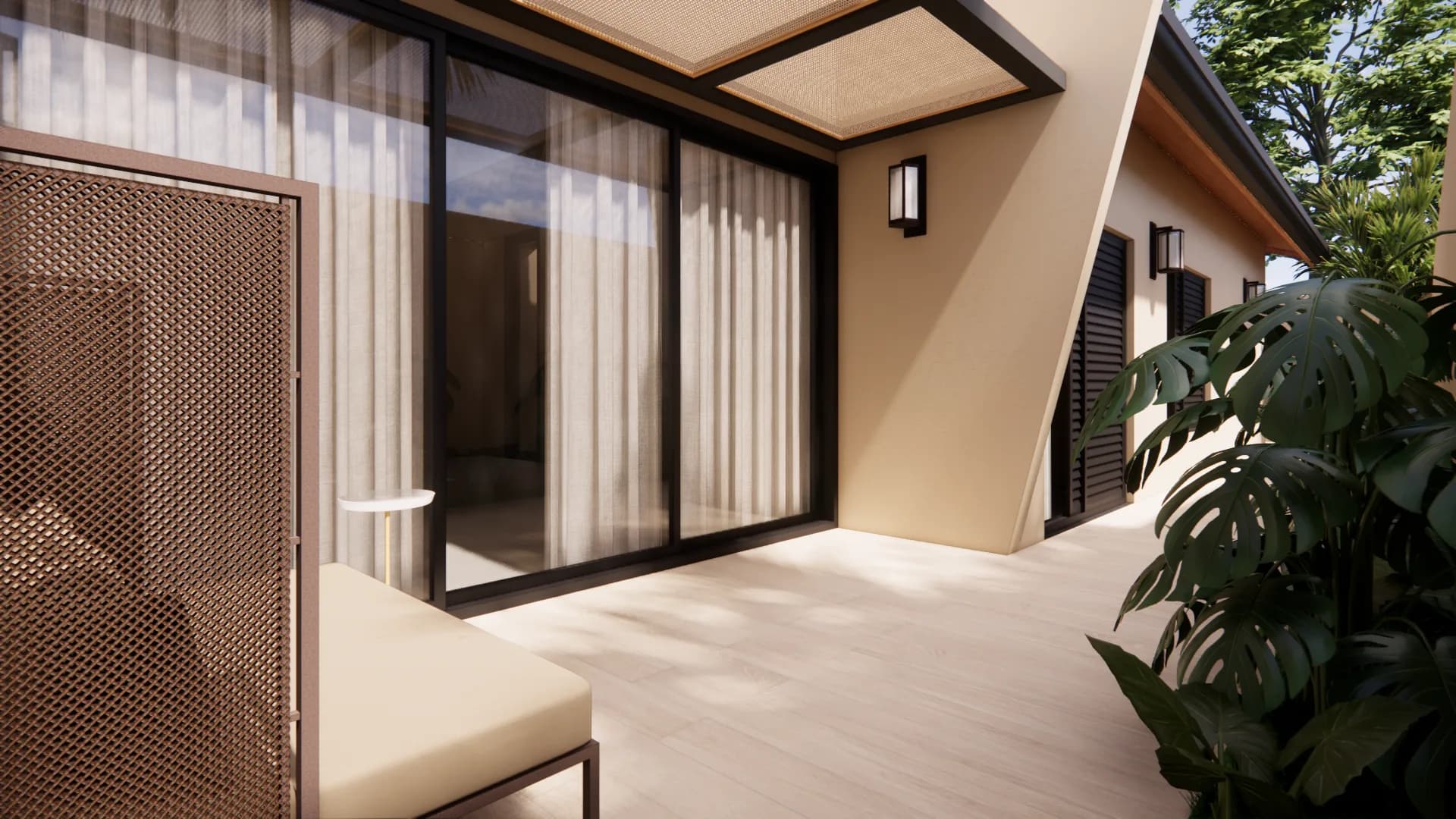 Casa AP — projeto de arquitetura e interiores da Sentire Arquitetura, foto 4 de 8