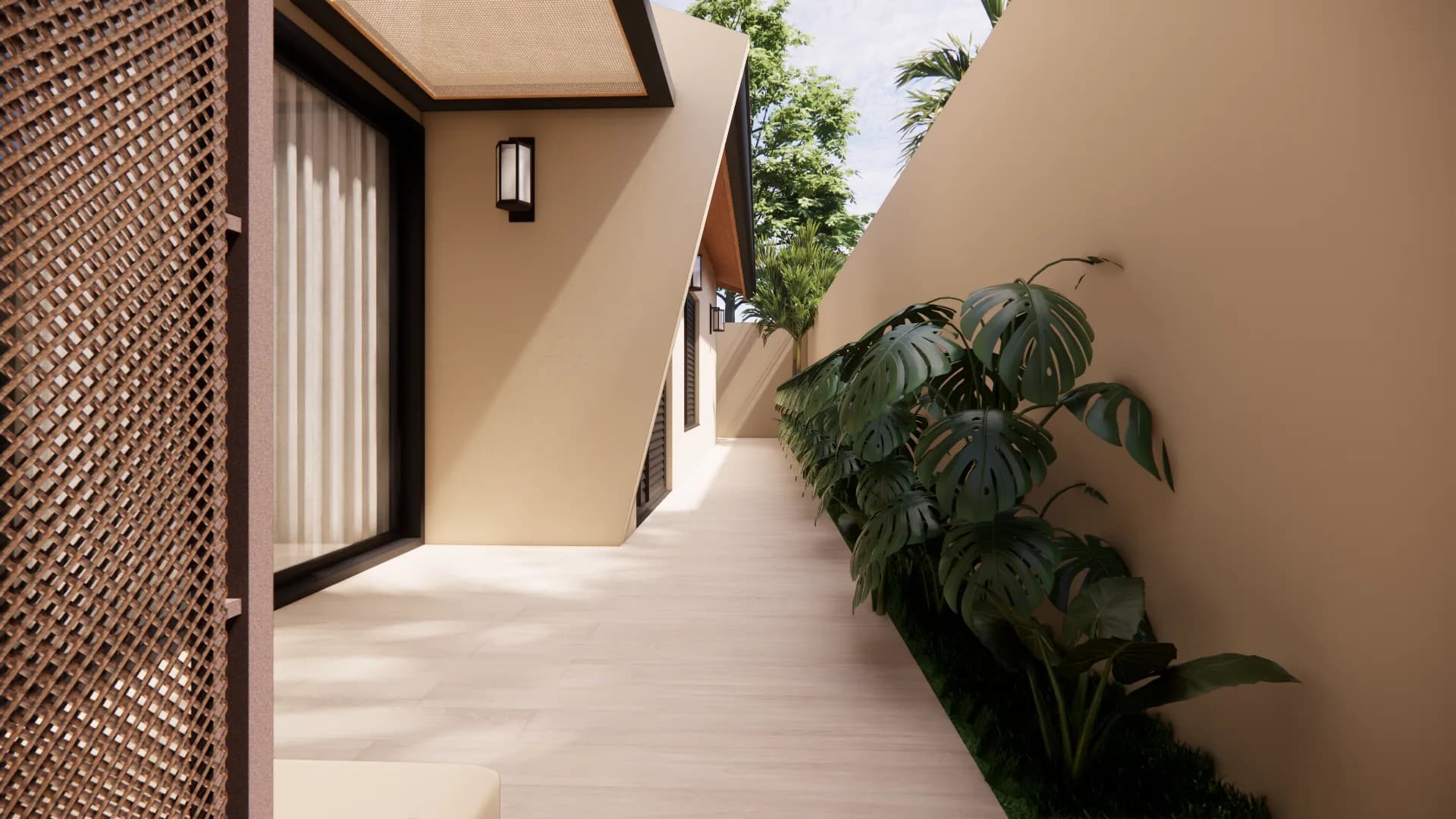 Casa AP — projeto de arquitetura e interiores da Sentire Arquitetura, foto 5 de 8