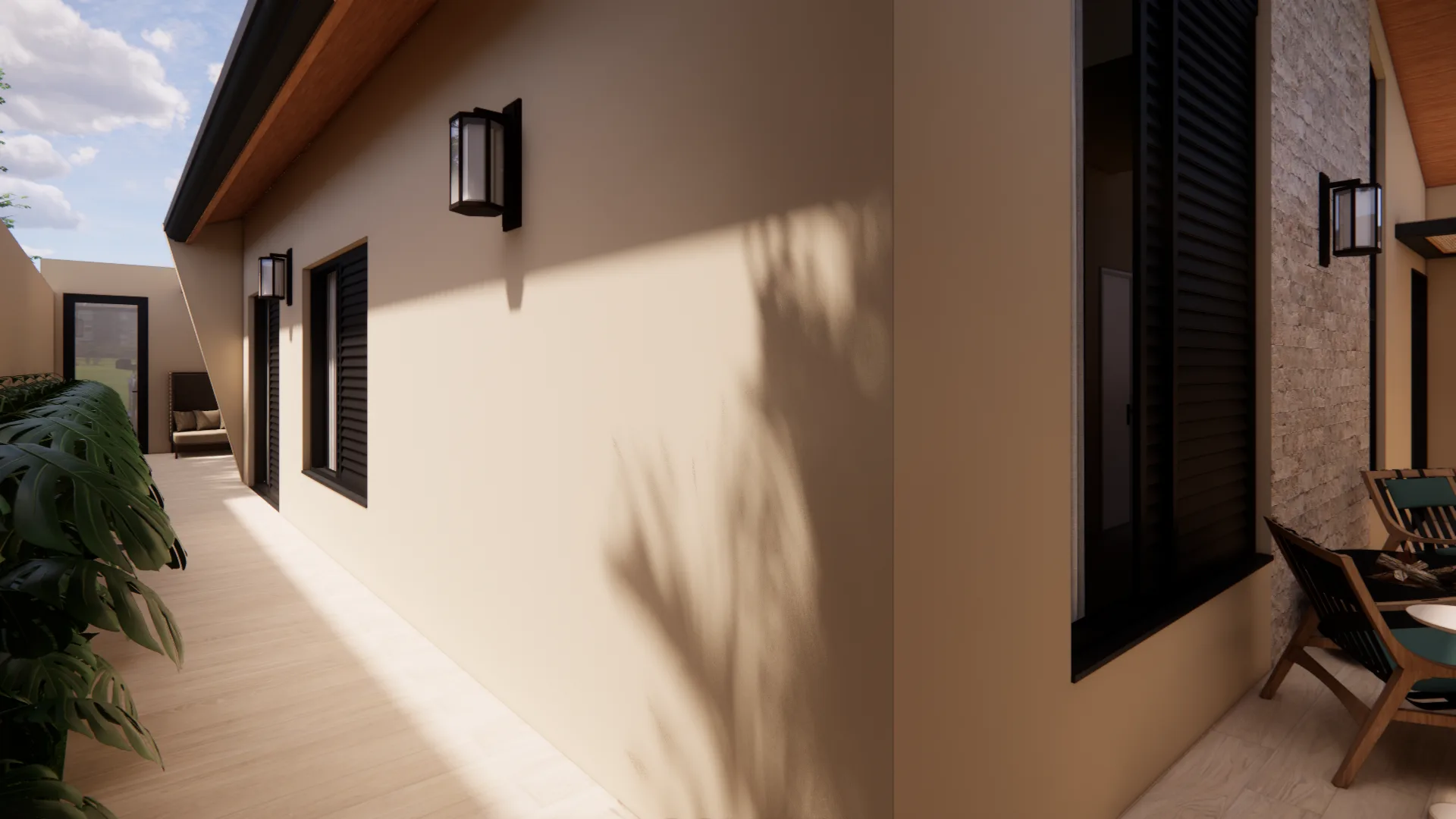 Casa AP — projeto de arquitetura e interiores da Sentire Arquitetura, foto 7 de 8