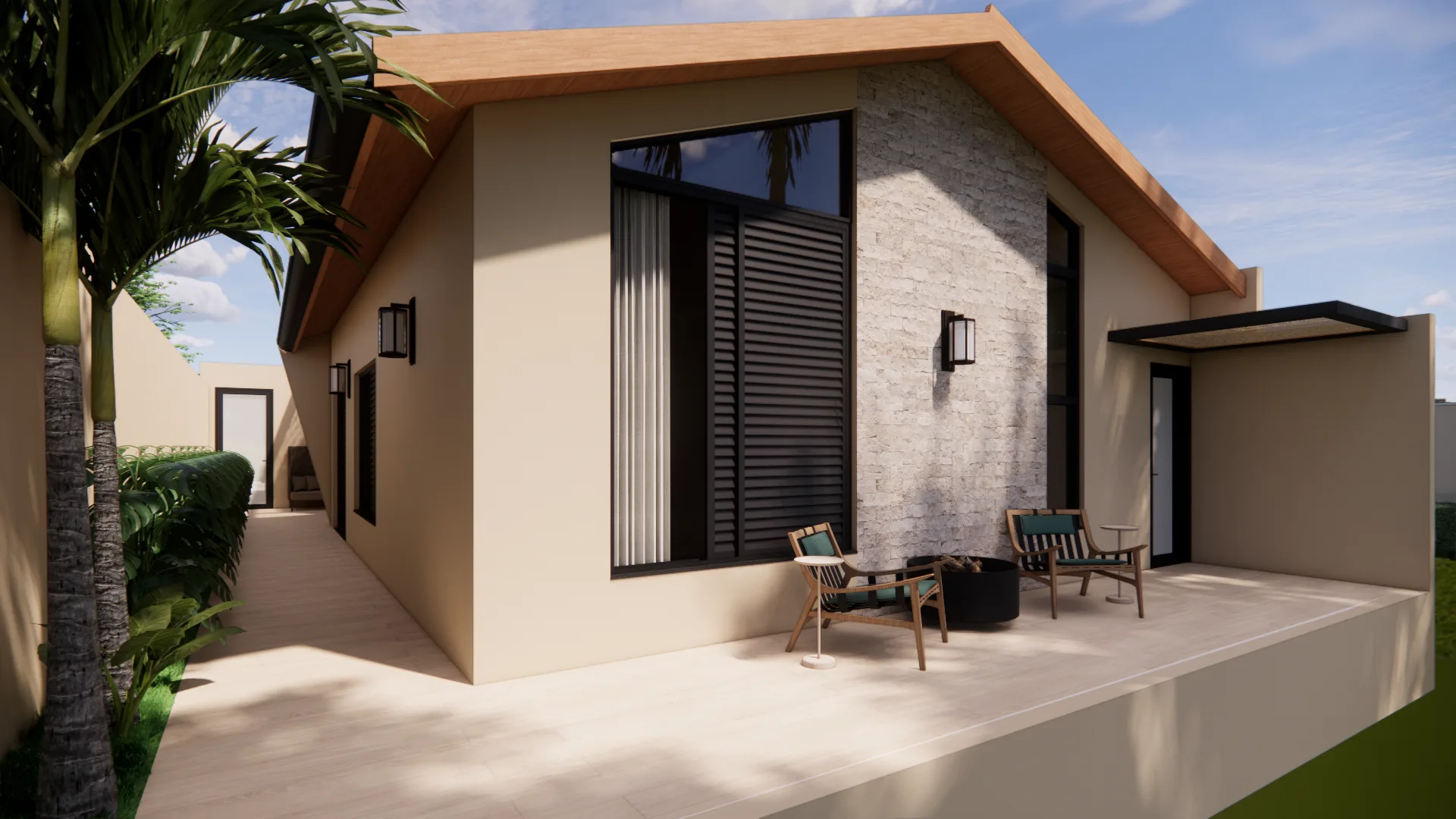 Casa AP — projeto de arquitetura e interiores da Sentire Arquitetura, foto 8 de 8