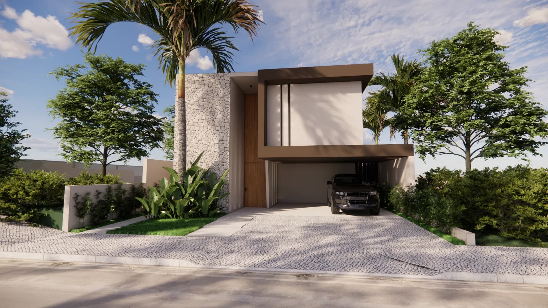 Casa AR — projeto de arquitetura e interiores da Sentire Arquitetura, foto 1 de 10