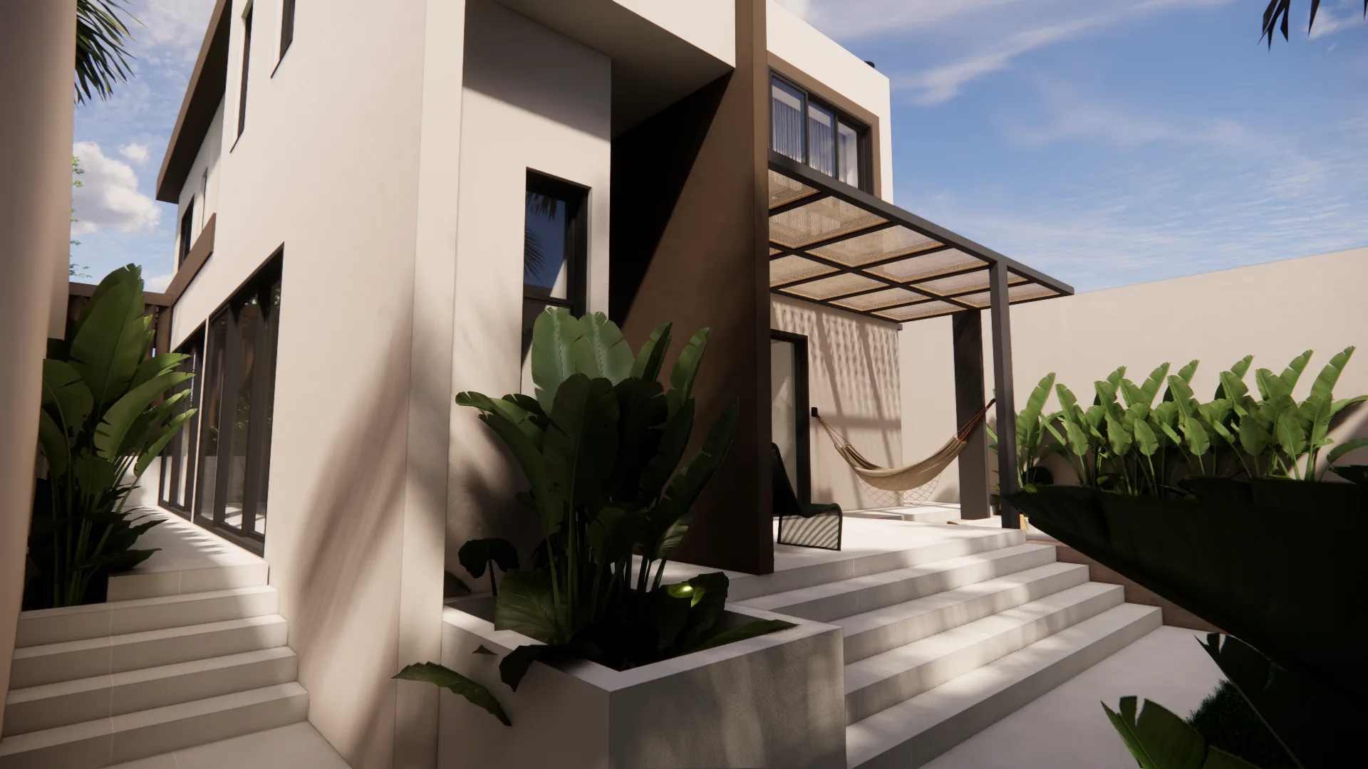 Casa AR — projeto de arquitetura e interiores da Sentire Arquitetura, foto 7 de 10