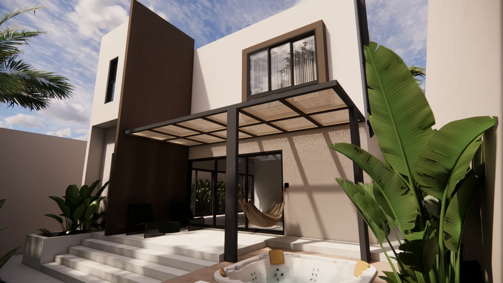 Casa AR — projeto de arquitetura e interiores da Sentire Arquitetura, foto 8 de 10