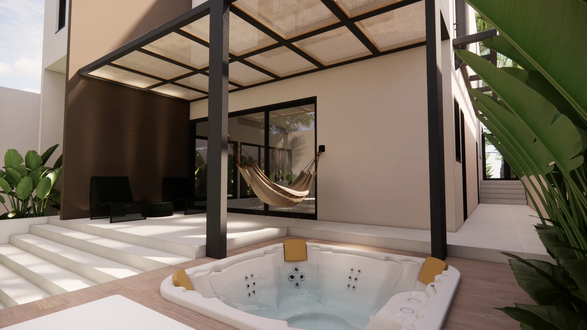 Casa AR — projeto de arquitetura e interiores da Sentire Arquitetura, foto 9 de 10
