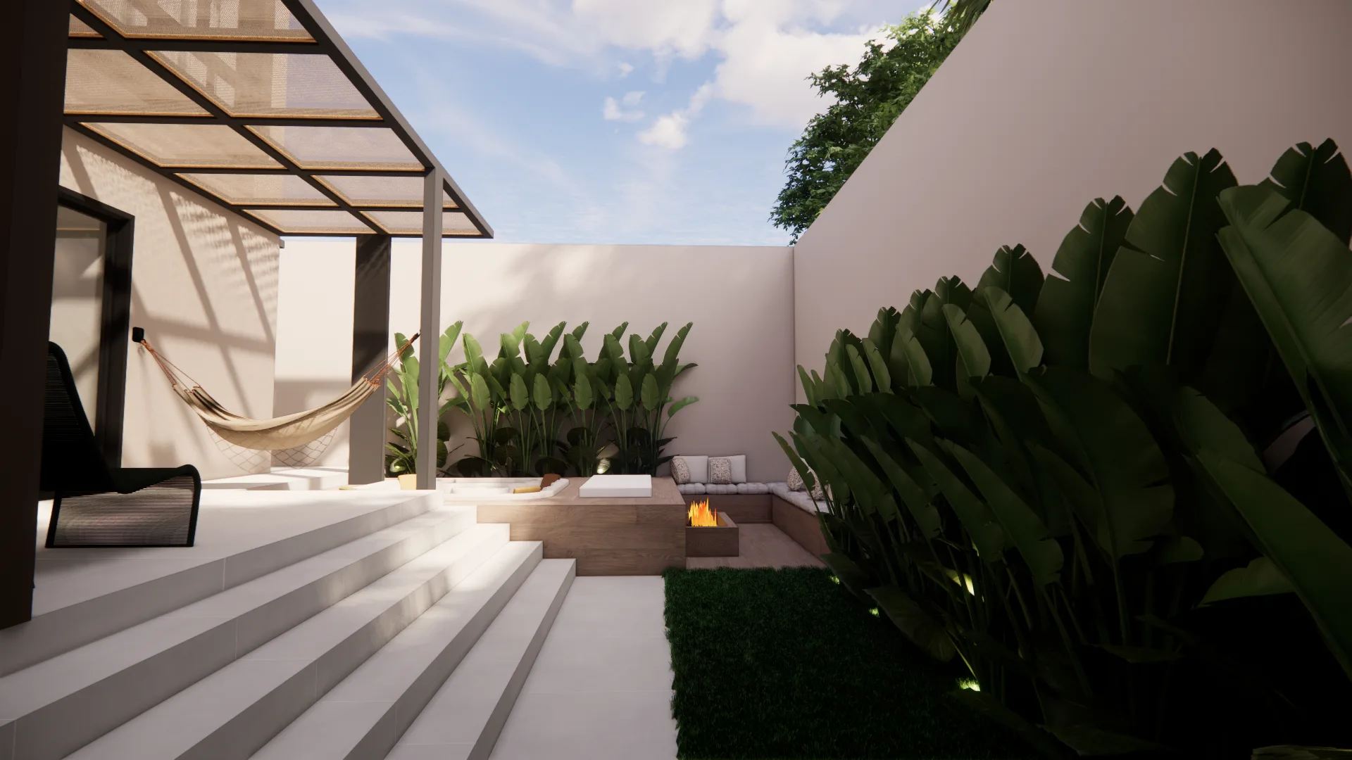 Casa AR — projeto de arquitetura e interiores da Sentire Arquitetura, foto 10 de 10